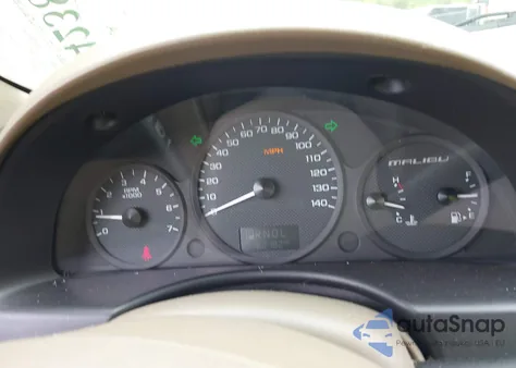 2004 Chevrolet Malibu Ls из США, поврежденный, VIN 1G1ZT52894F127338